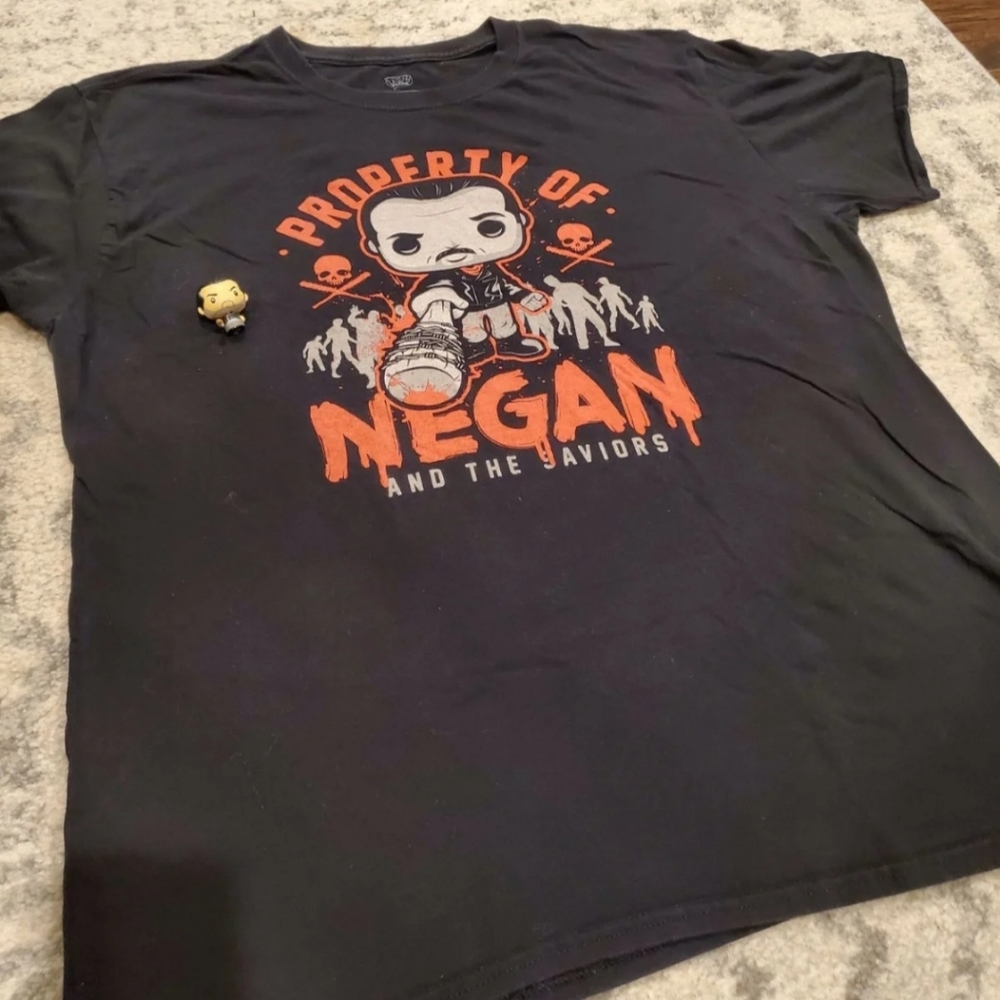 The Walking Dead t-shirt